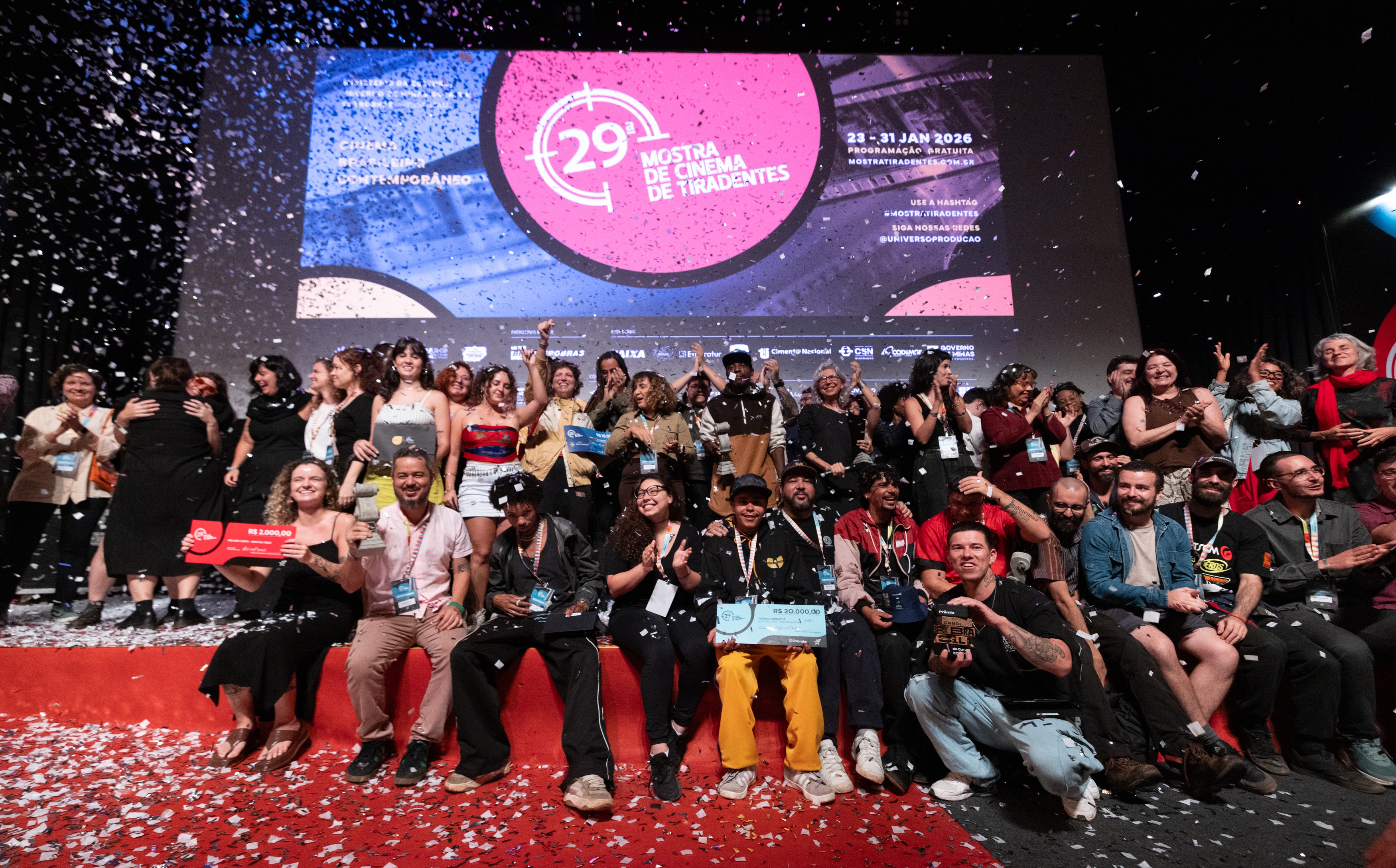 Mostra de Tiradentes celebra ‘O Agente Secreto’ e cinema independente