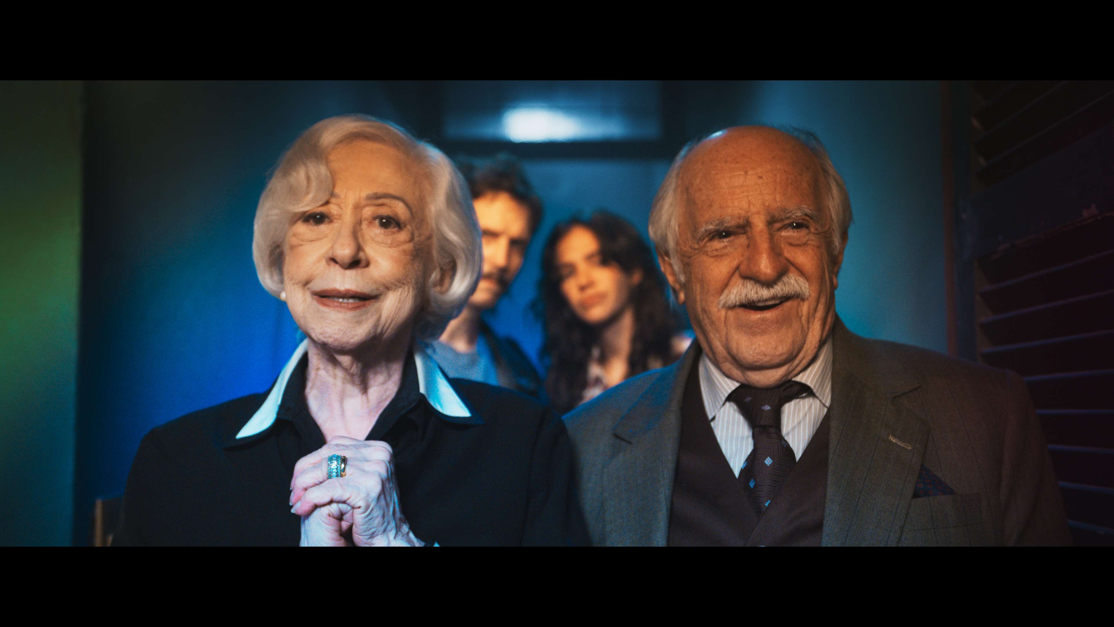Fernanda Montenegro e Ary Fontoura em ‘Velhos Bandidos’