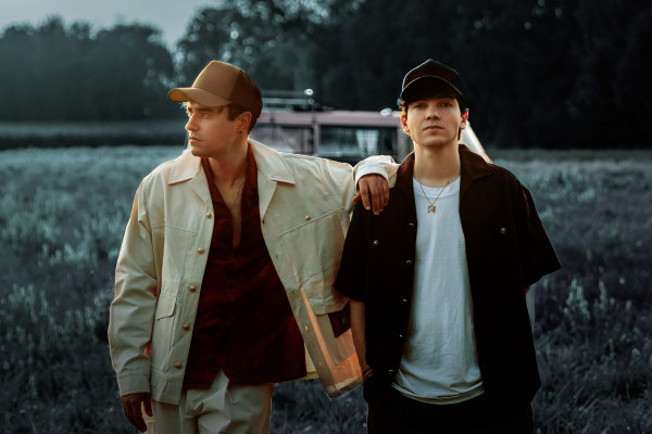 Duo eletrônico francês Trinix anuncia primeiro show no Brasil