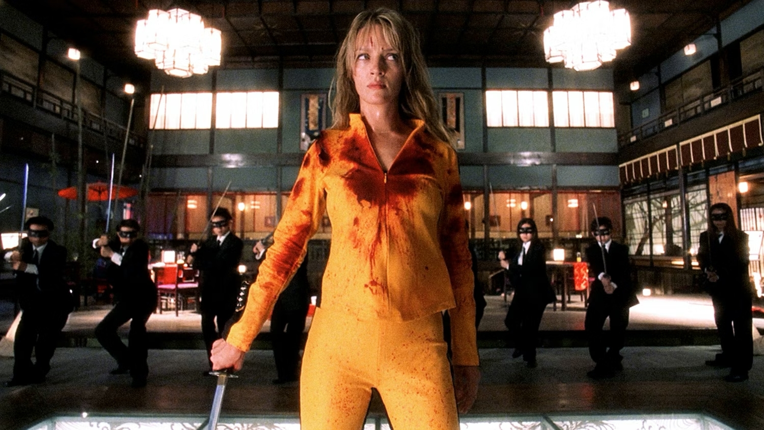 Vejinha faz pré-estreia de nova versão de ‘Kill Bill’ com cenas inéditas
