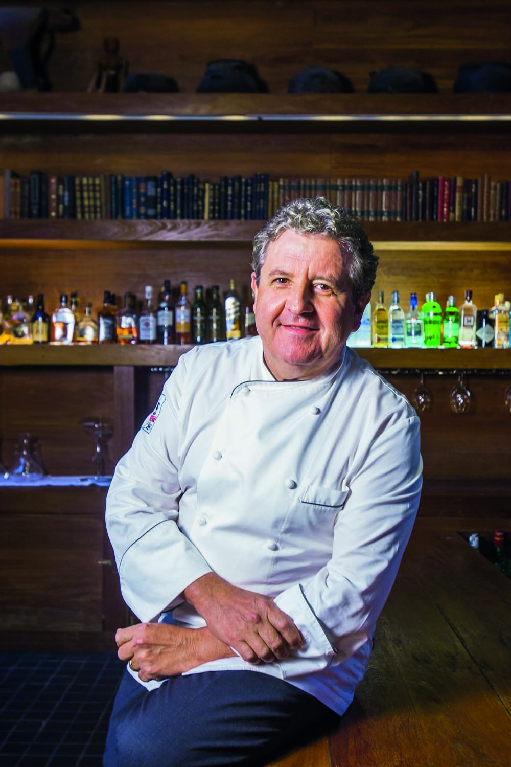 Cardápio do Margaux foi criado por Laurent Suaudeau