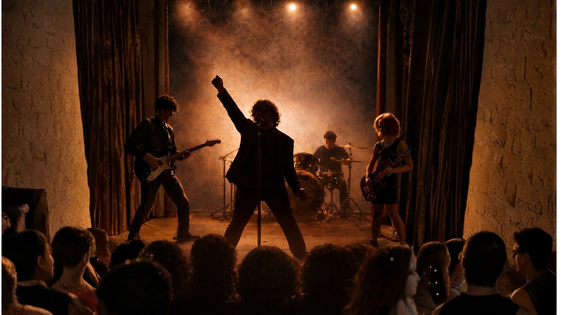 Escape Room Club e School of Rock lançam sala com temática musical