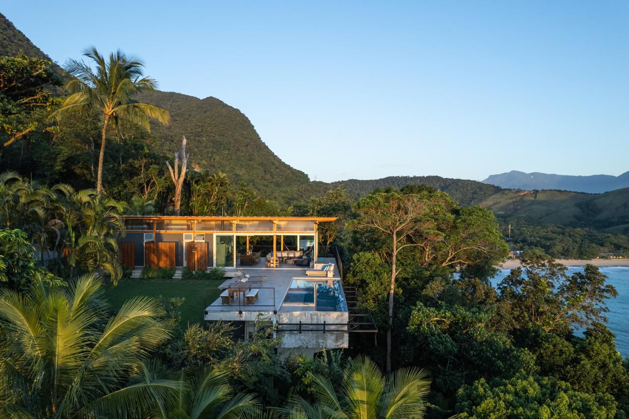 Casa Toque Toque, em São Sebastião