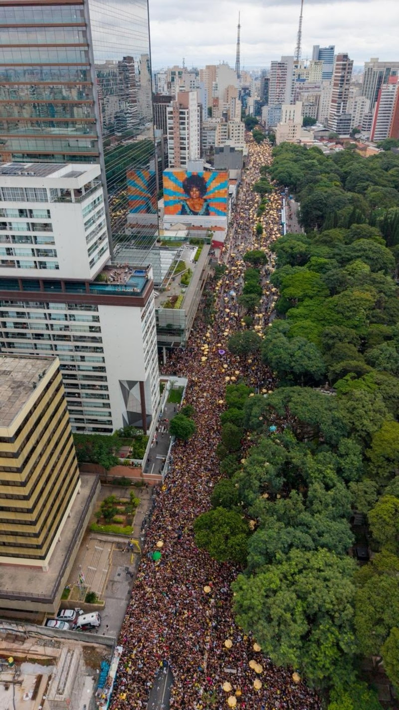 Desfile Baixo Augusta