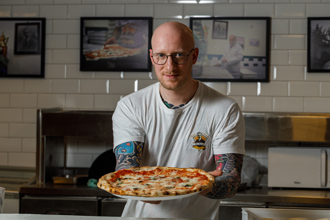 Domenico Mosca pizzaiolo