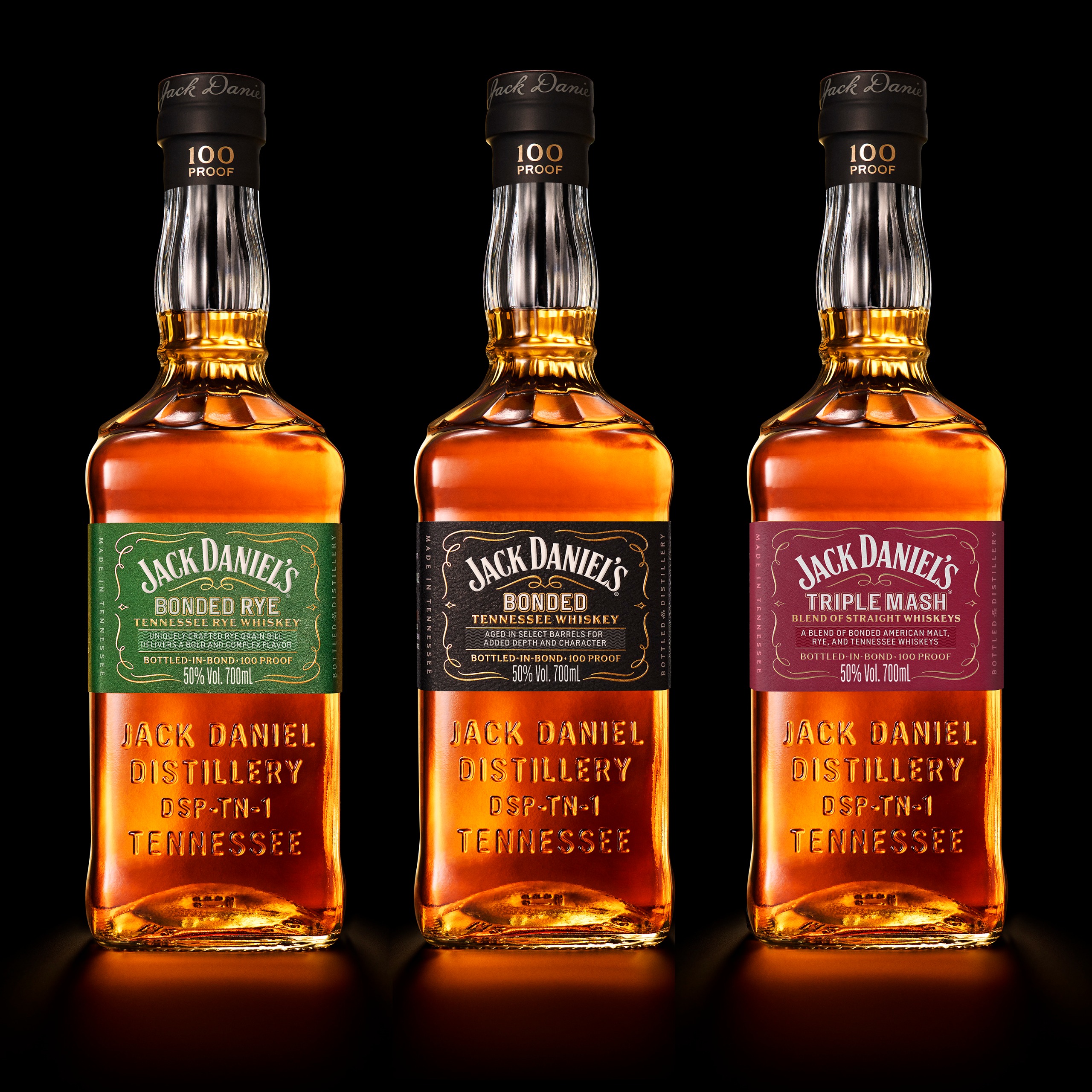 As 3 novas apostas da Jack Daniel’s