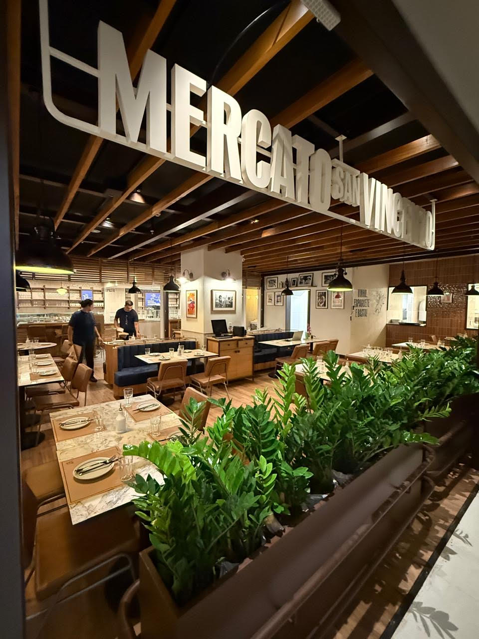 Mercato San Vincenzo leva receitas italianas ao Shopping Ibirapuera