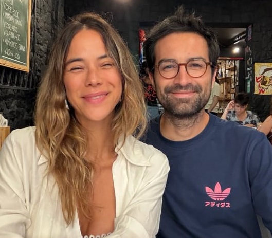 Miá mello e Lucas melo