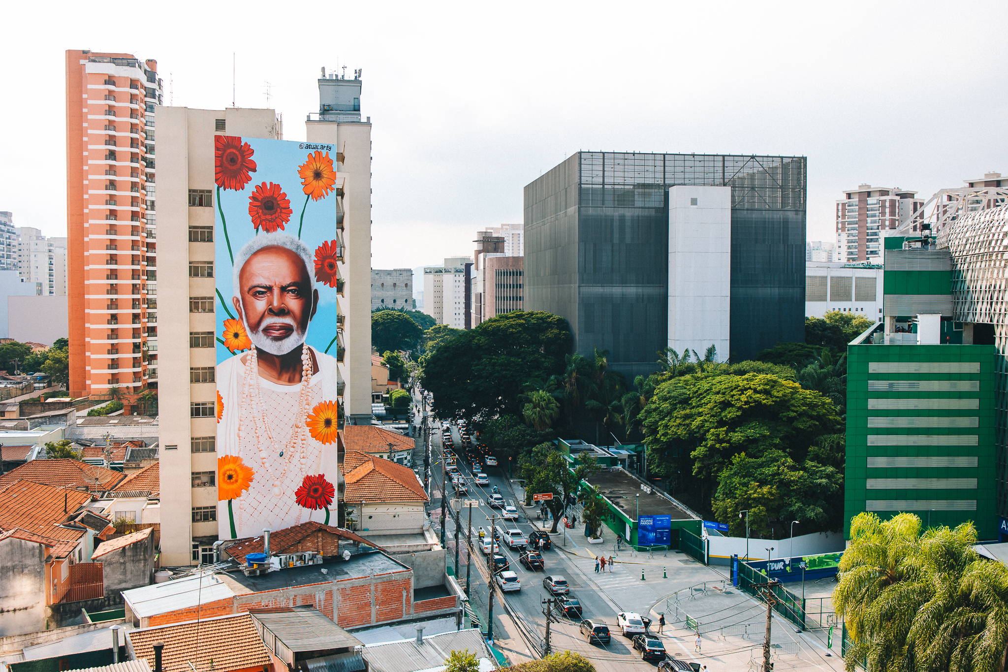 Mural Gilberto Gil
