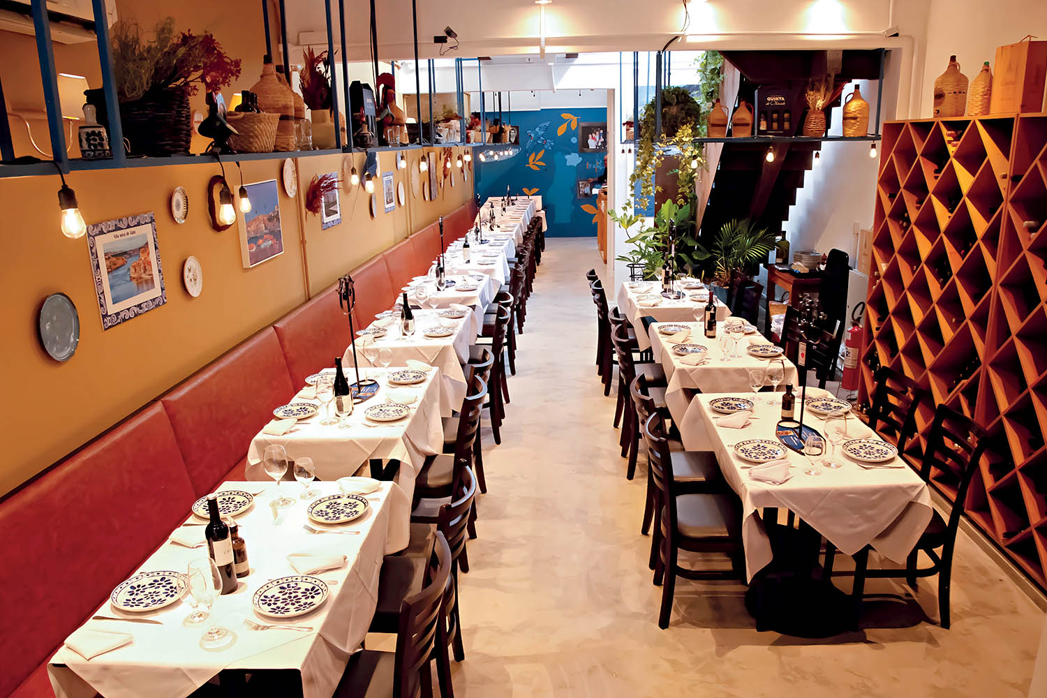 Aberto em janeiro, o Quinta do Olivardo tem receitas clássicas de bacalhau