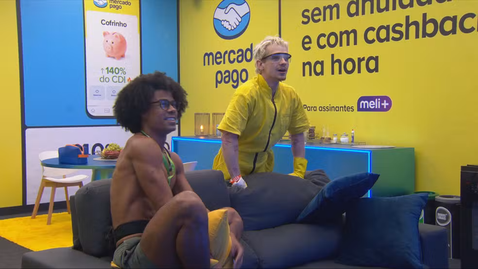 BBB26: como foi a chegada de Juliano Floss ao Quarto Secreto