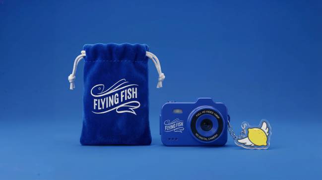 C&acirc;mera da Flying Fish promete ser disputada