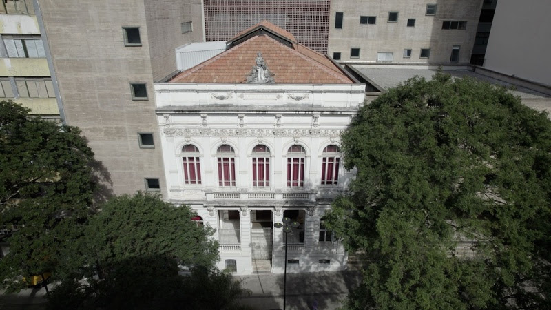 Restauro Theatro Municipal Fachada Sala do Conservatório