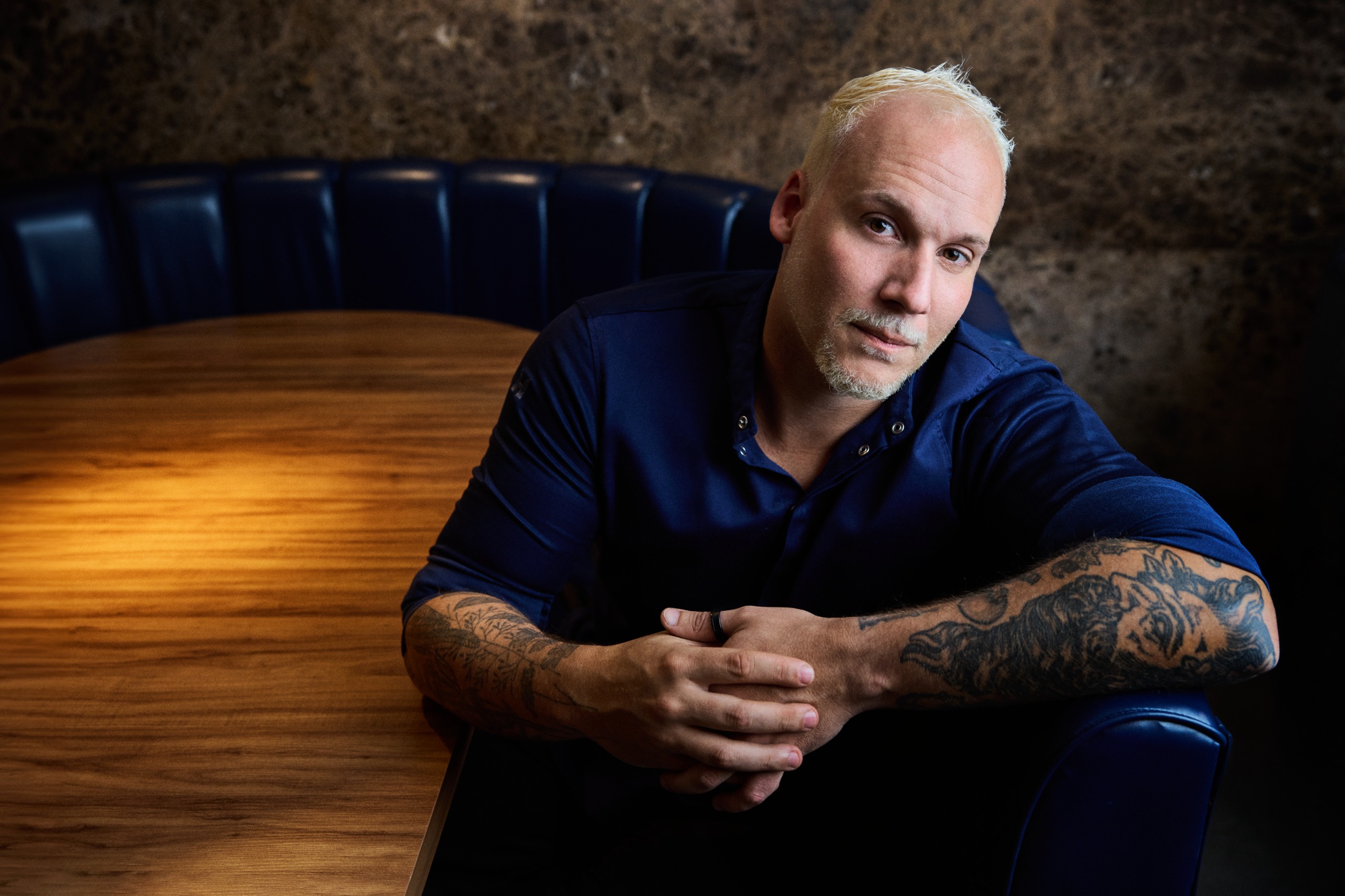 Chef Luiz Filipe Crédito Victor Affaro-Divulgação