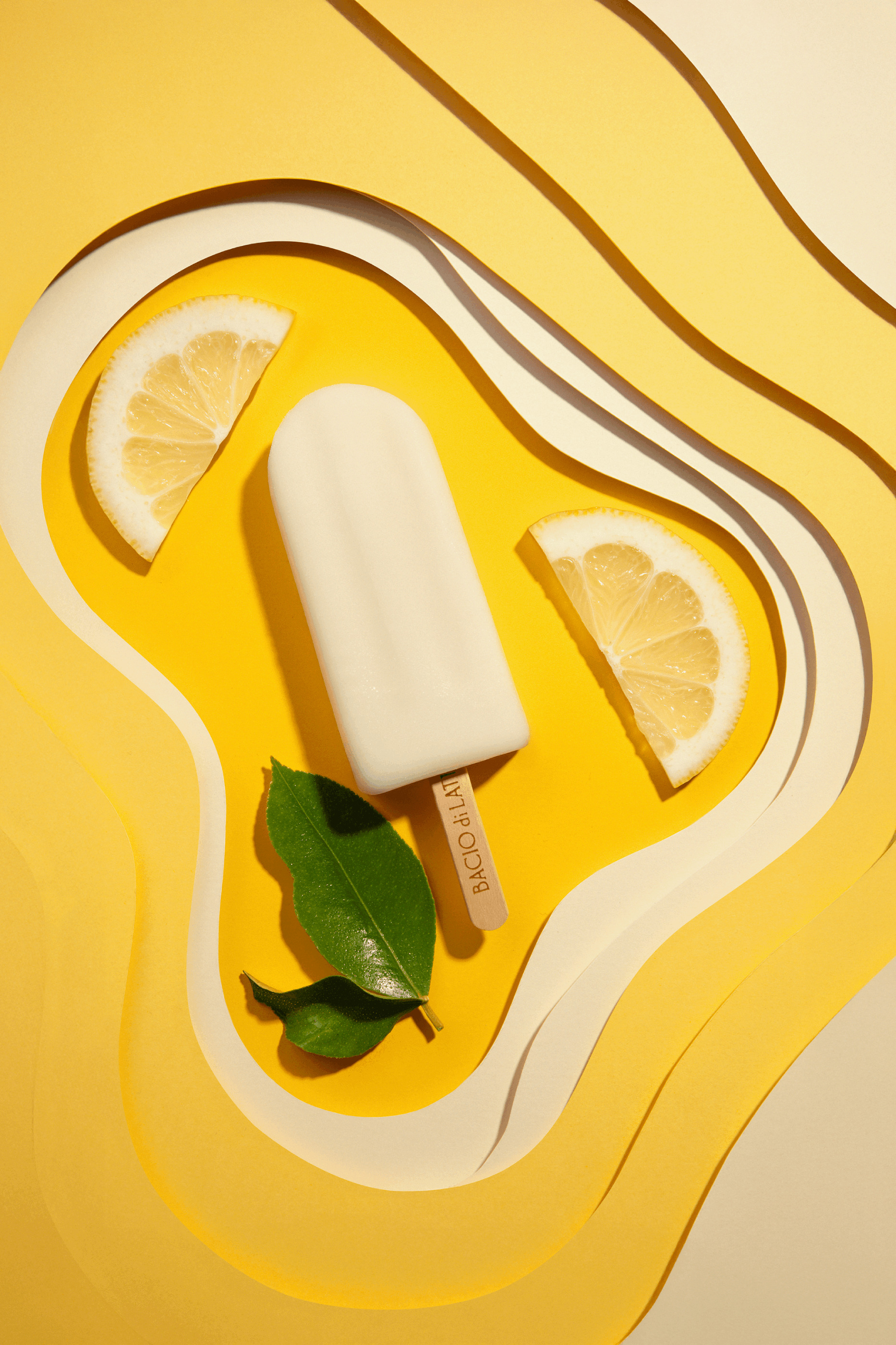 Sorbet Limão Siciliano: à base de água