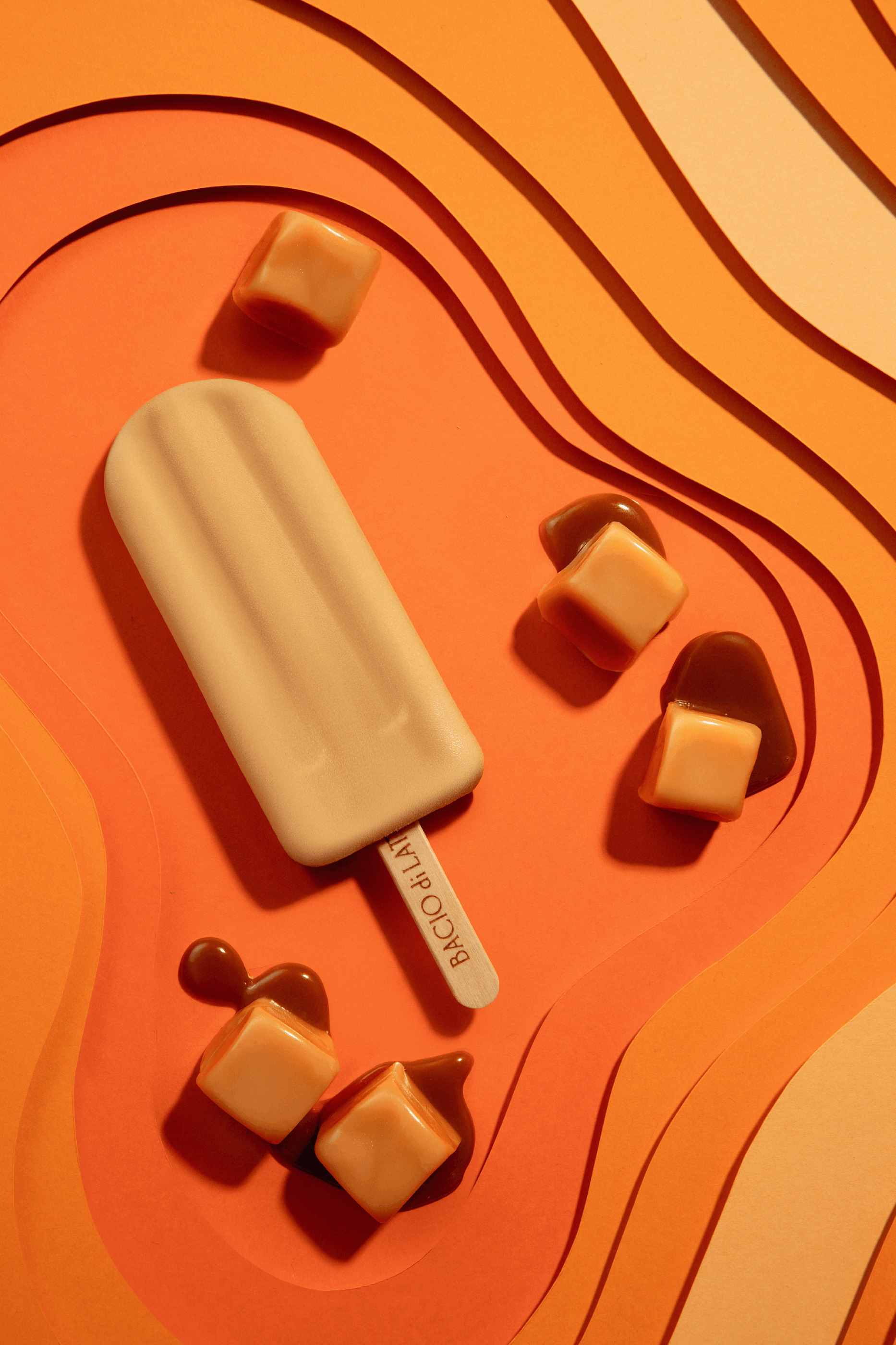 Cremino Caramello: notas de caramelo