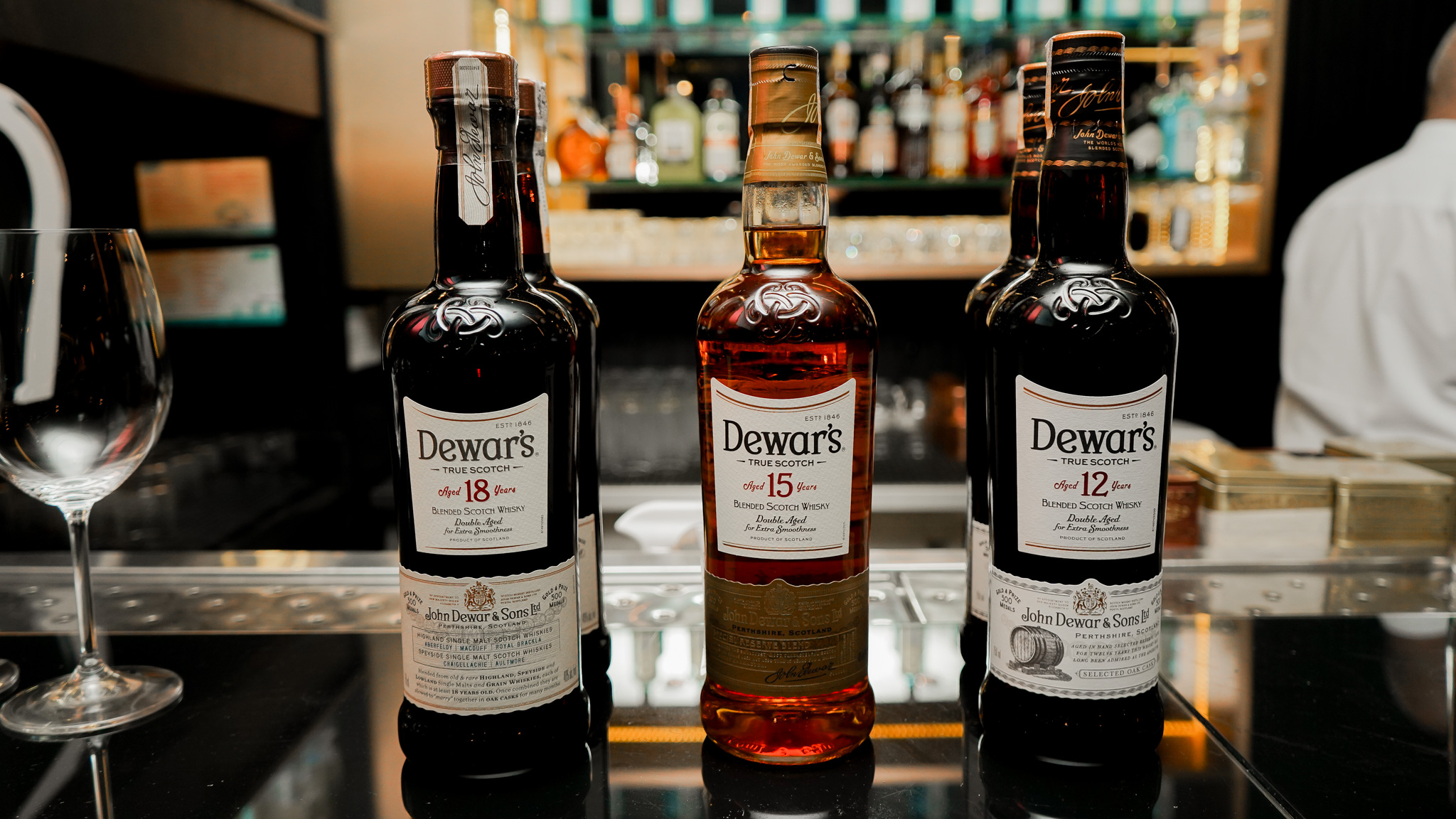 Blended Whisky Escocês mais premiado do mundo