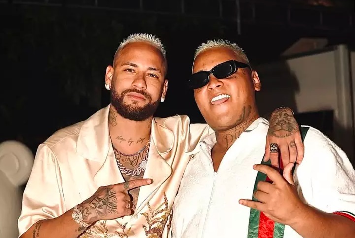 Neymar e MC Ryan