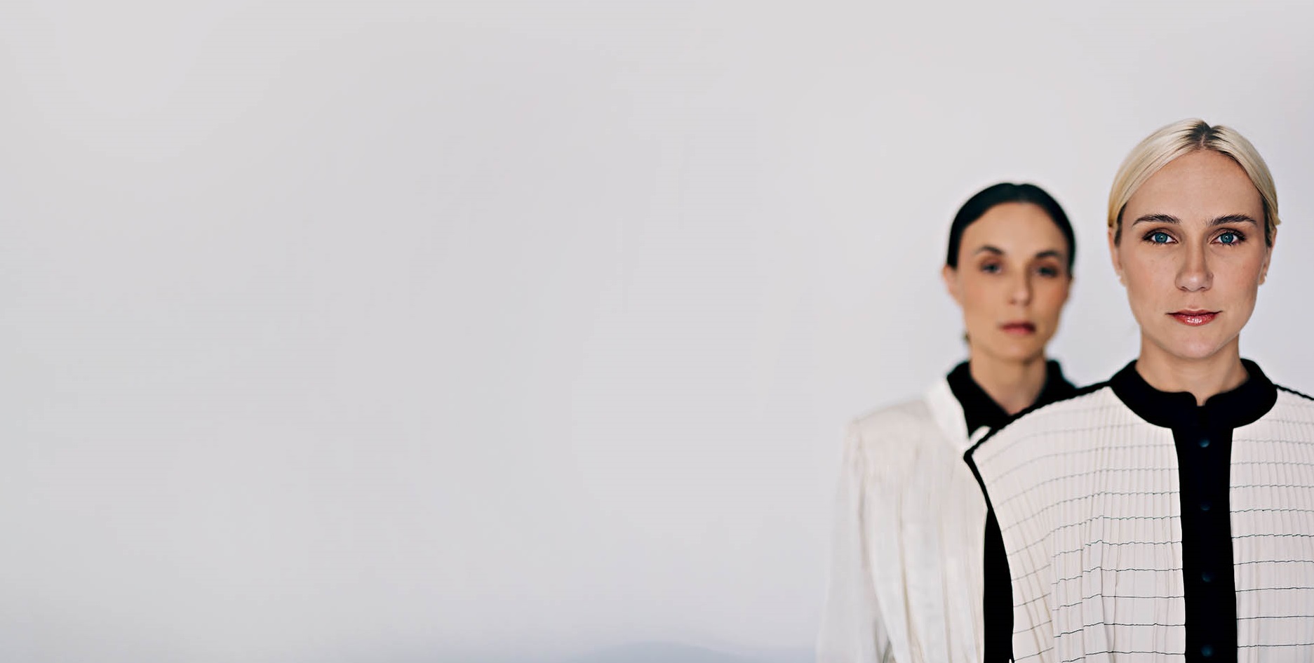 Juliana Lohmann e Carol Garcia