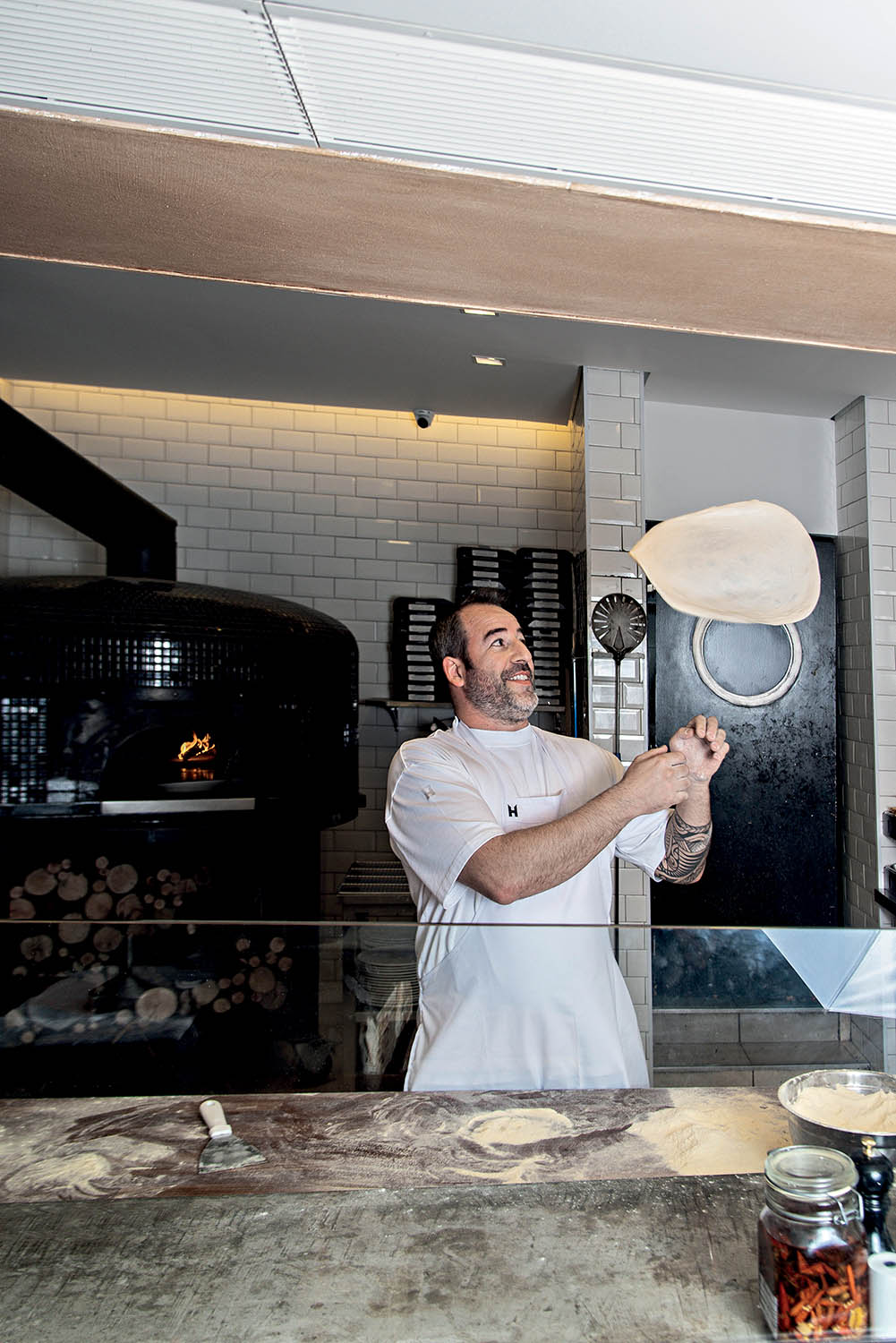 Soffio Pizzeria – chef Dani Branca