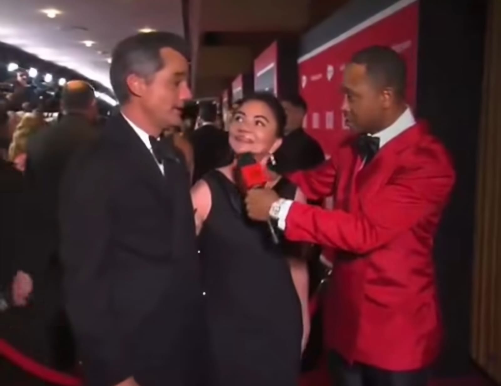 Wagner Moura e Alderiva Moura