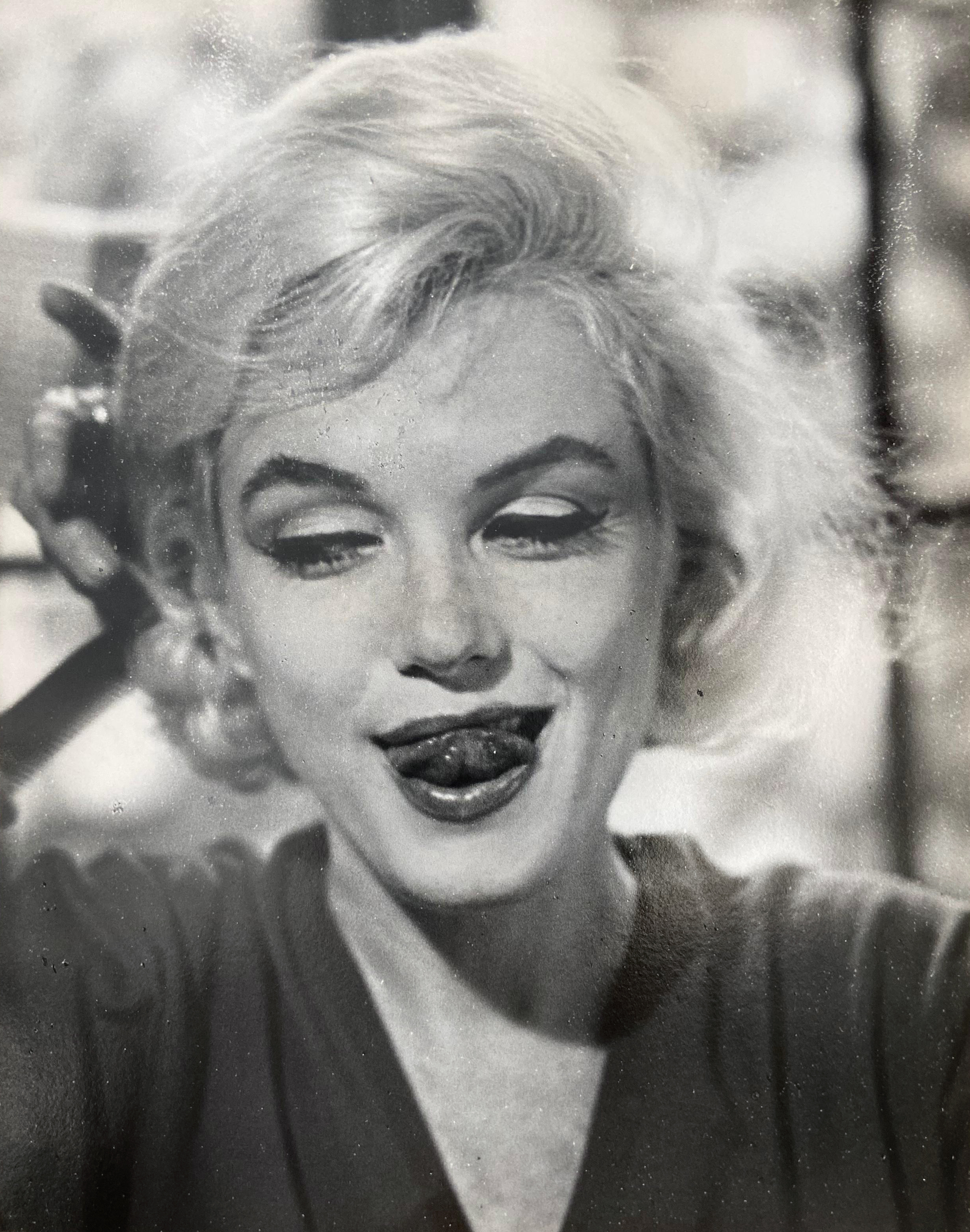 Marilyn Monroe para Allan Grant: ensaio de 7 de julho de 1962