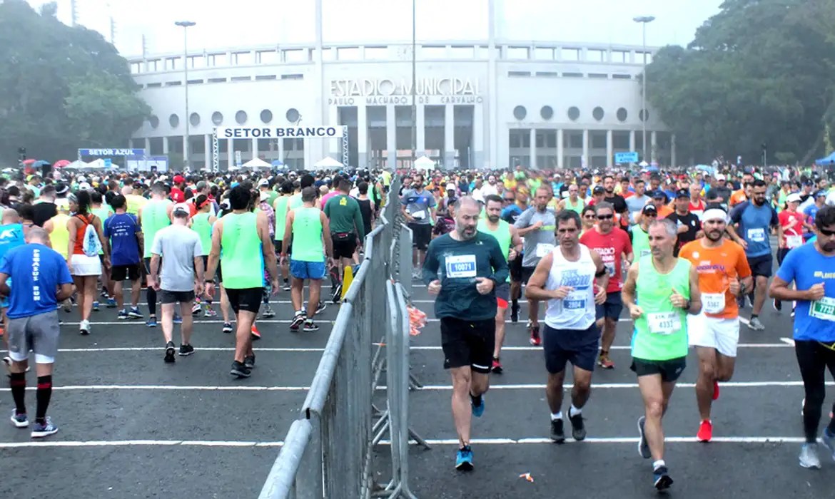 meia_maratona Saiba quais ruas estarão fechadas para carros para a Meia Maratona, neste domingo (26)