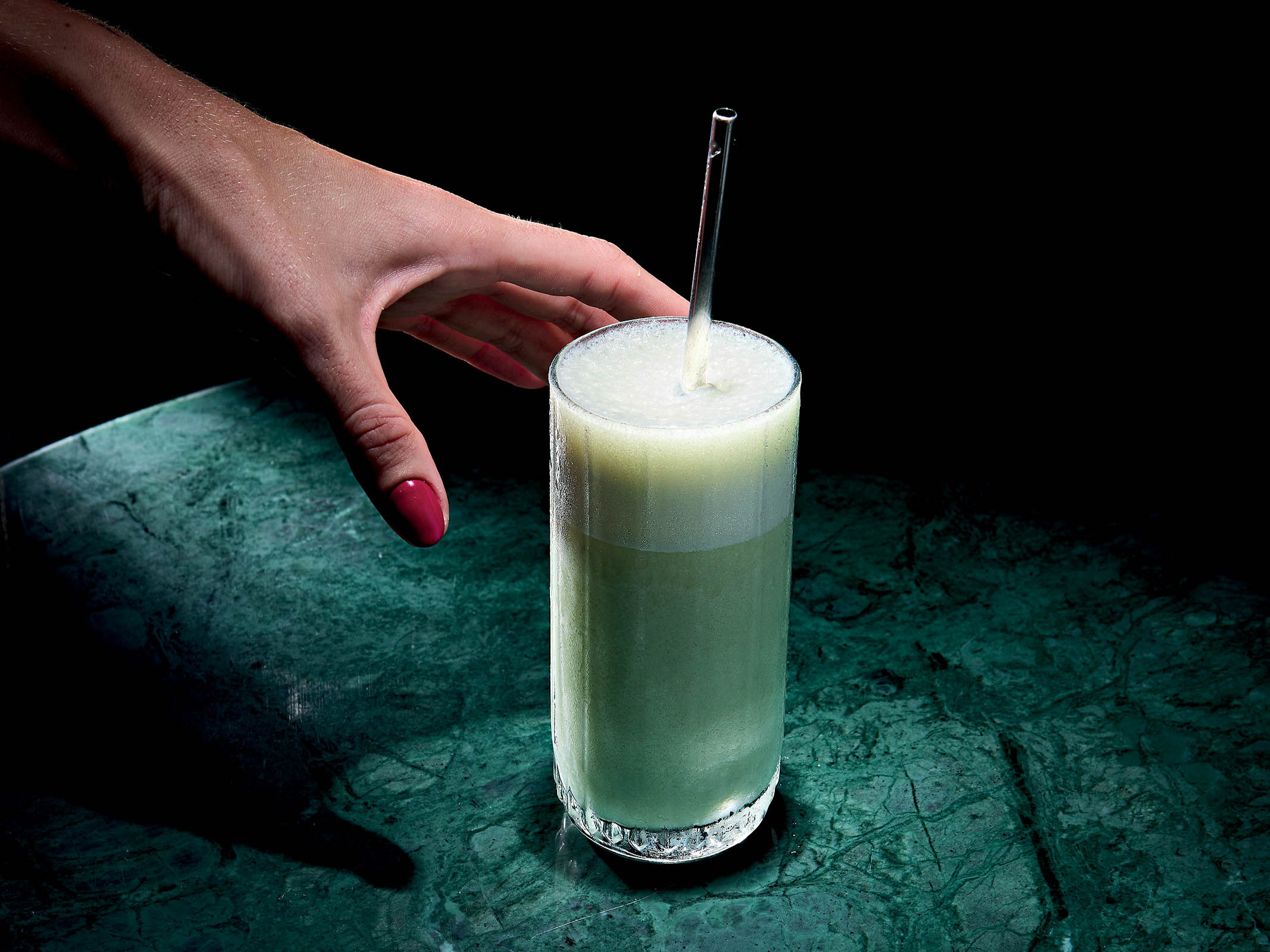 Bar Setim – drinque pepita fizz