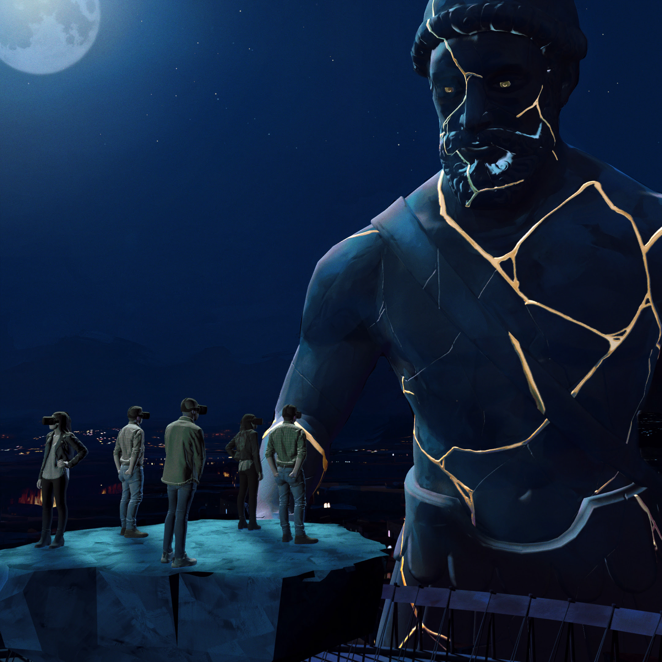 ‘Coliseu: Exposição Imersiva’