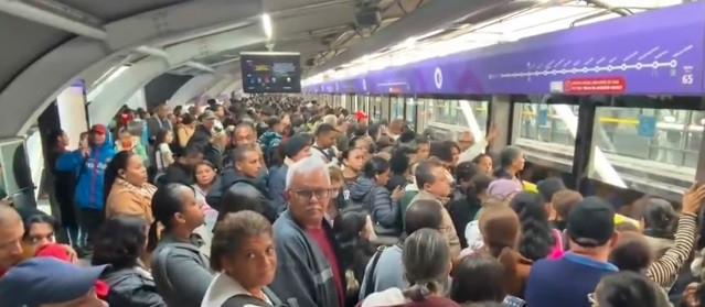 Falha metrô