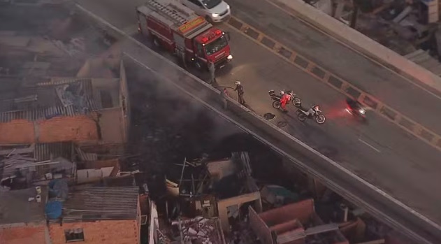 Incêndio na Penha