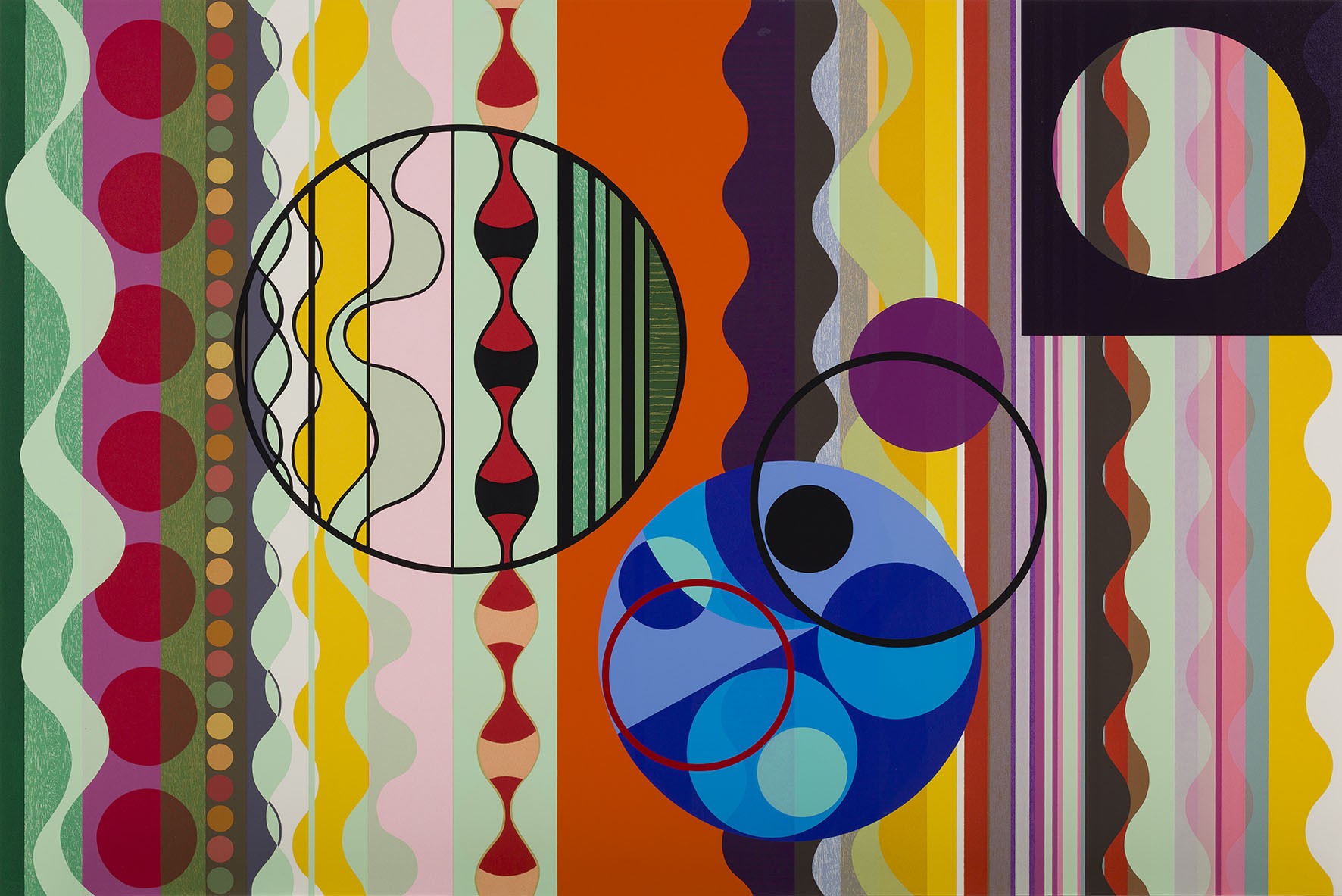 Sugar, 2010 beatriz milhazes