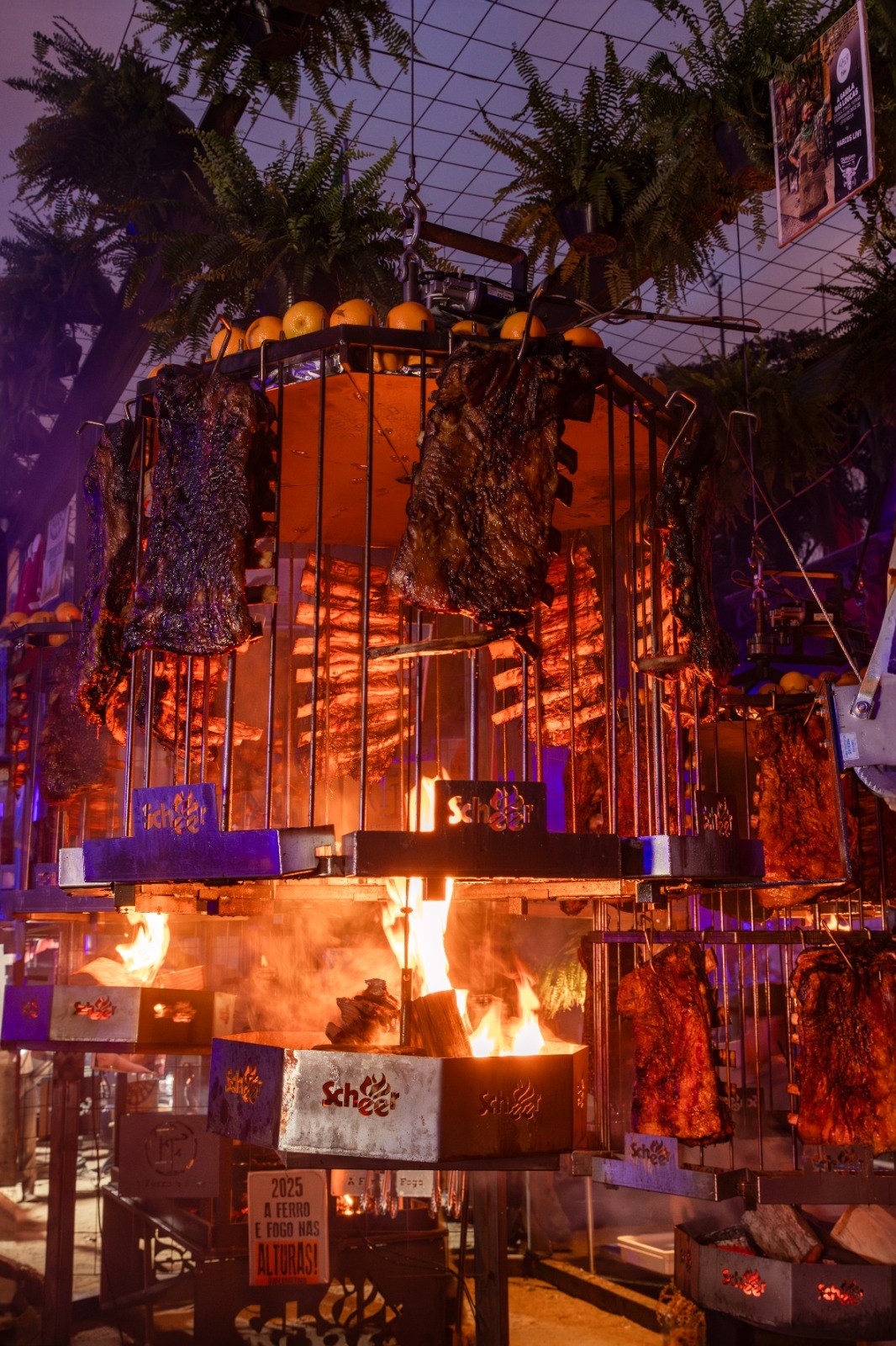 Festival Churrascada: evento gastronômico dedicado a carnes