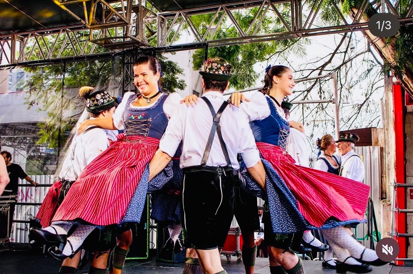 Influências europeias: mais de 120 atrações culturais