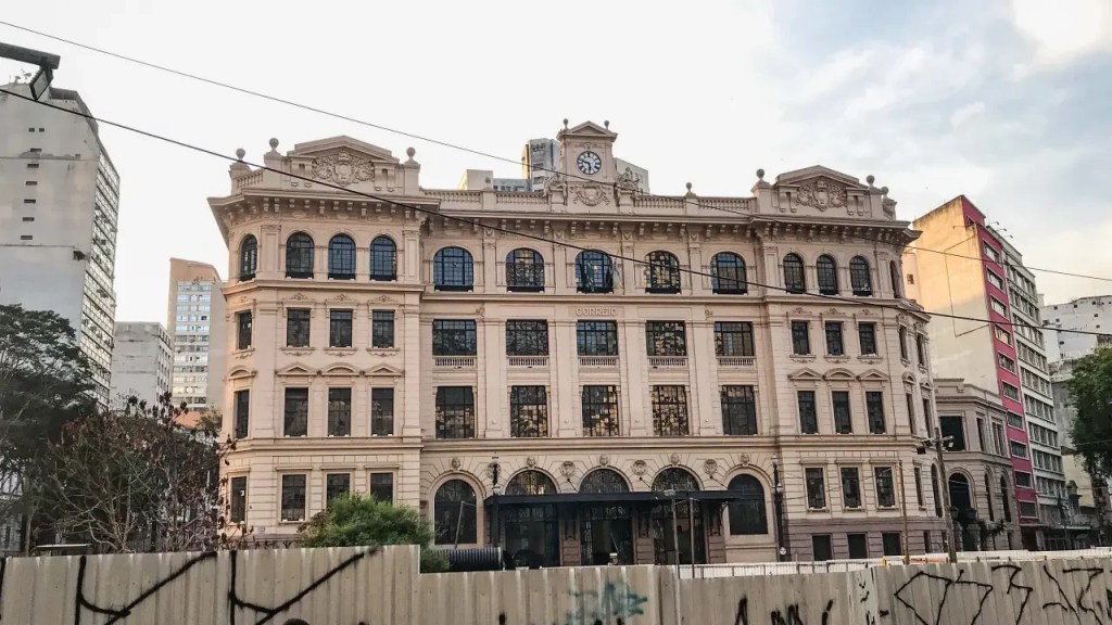 Palácio dos Correios, projeto de Ramos de Azevedo no Vale do Anhangabaú, será vendido para a Prefeitura