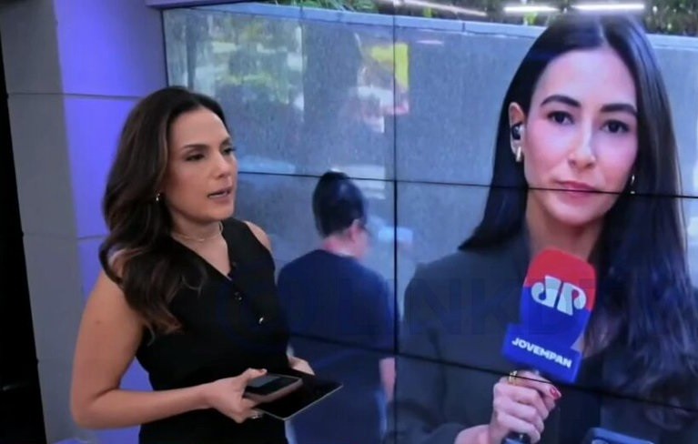 Quem é a jornalista que chorou e abandonou telejornal ao vivo na Jovem Pan