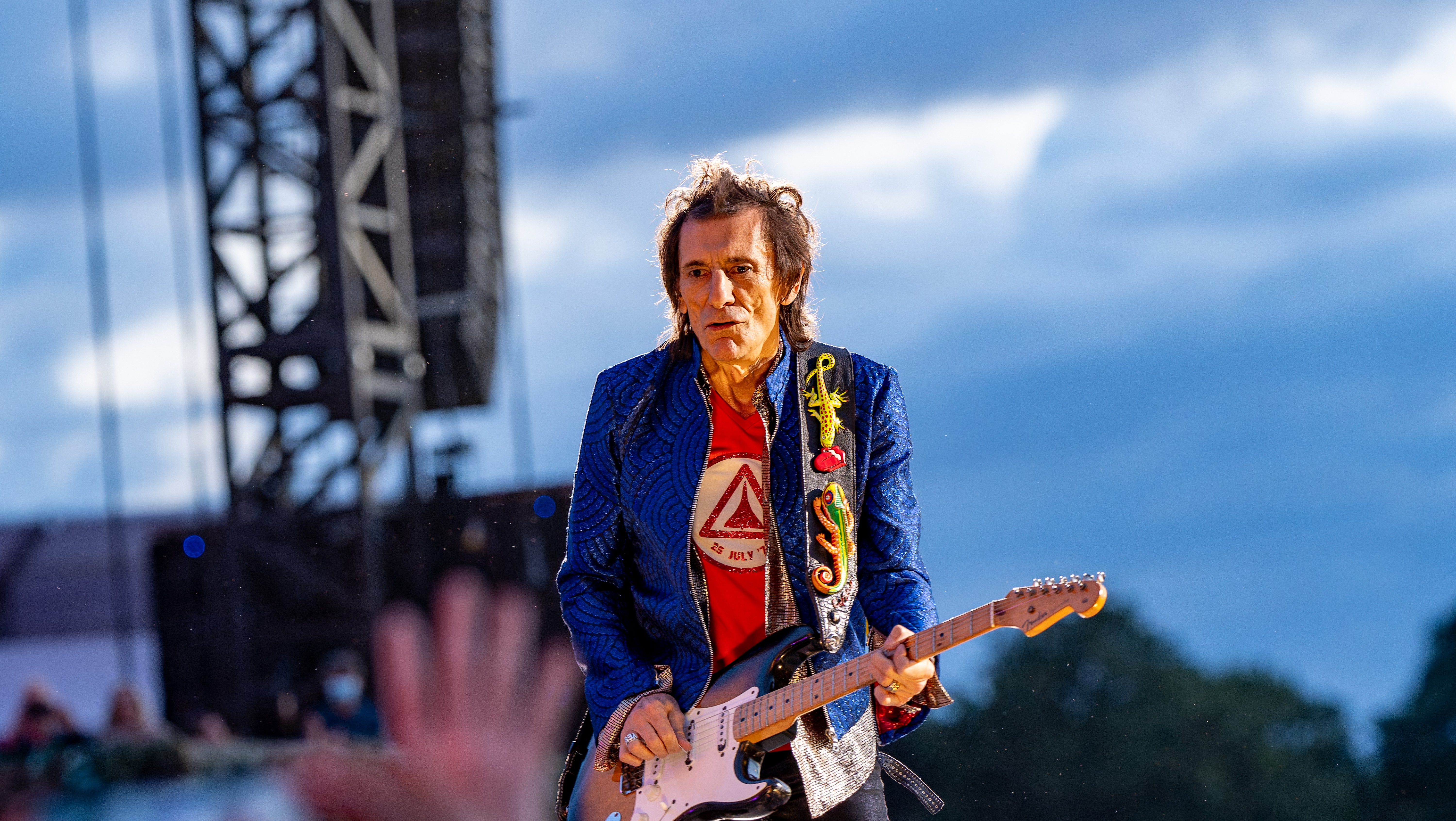 Ronnie Wood, dos Rolling Stones, fará show no Brasil em novembro