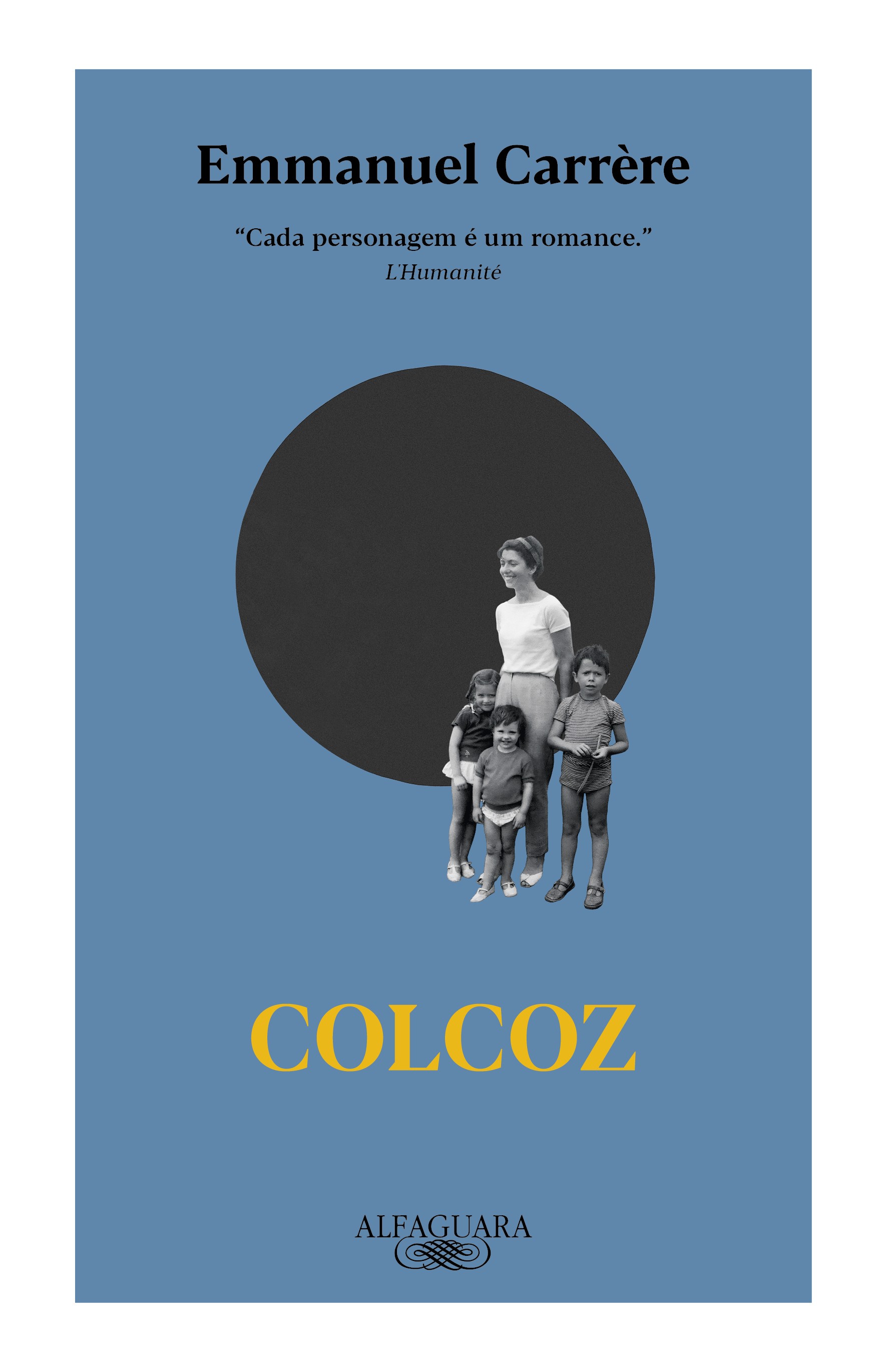 Em 'Colcoz', Emmanuel Carrère revisita relação conturbada com a mãe