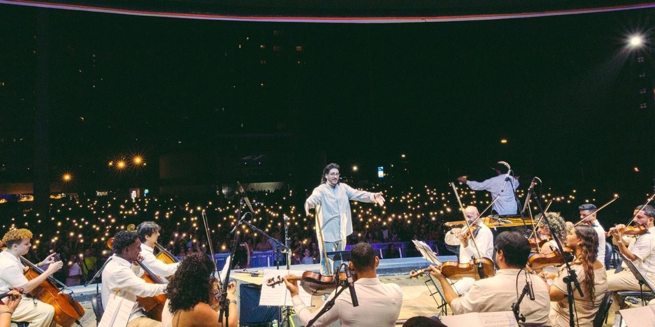 Henrique Albino_Orquestra