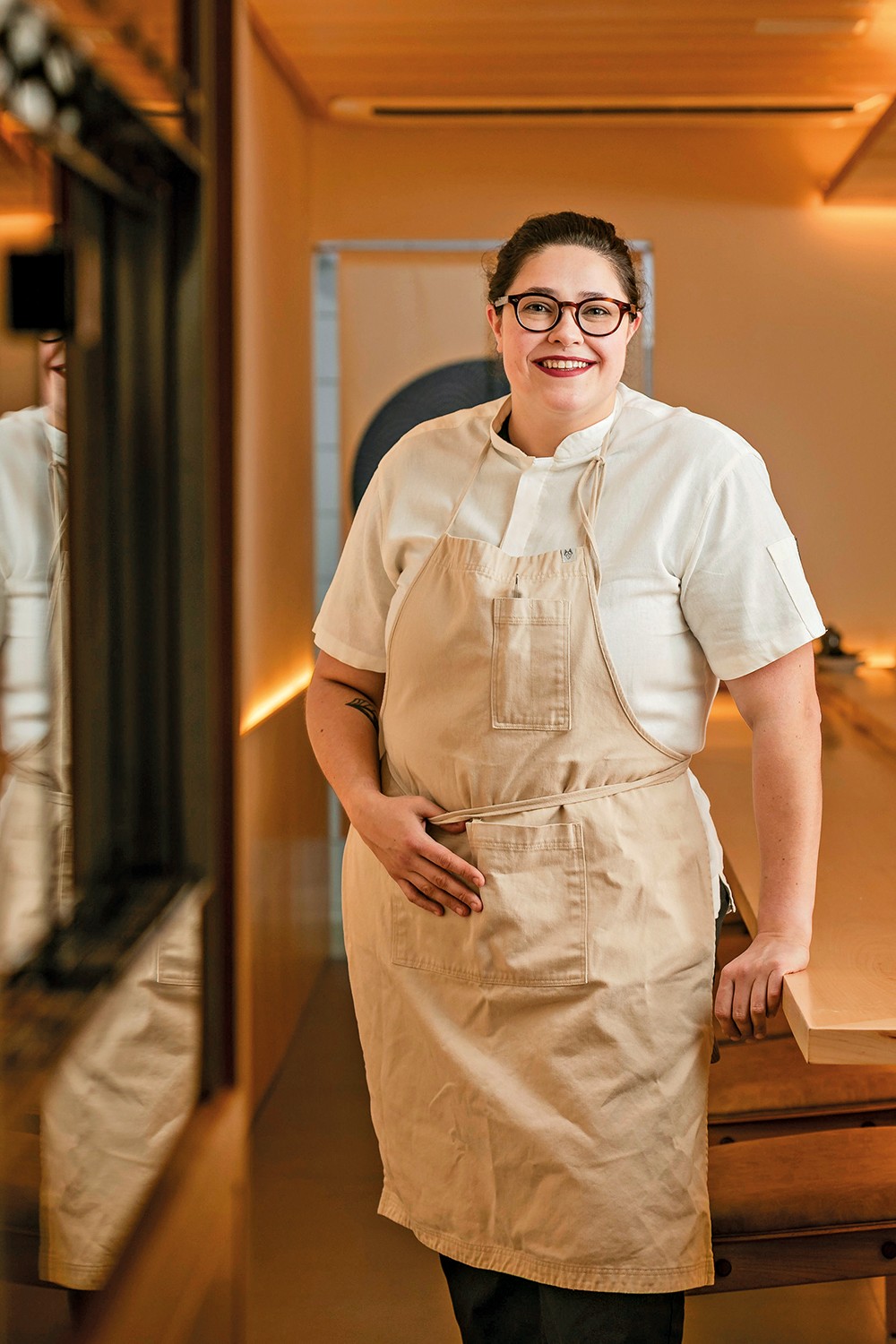Rhaiza Zanetti, do Miyabi: banquete harmonizado com saquês