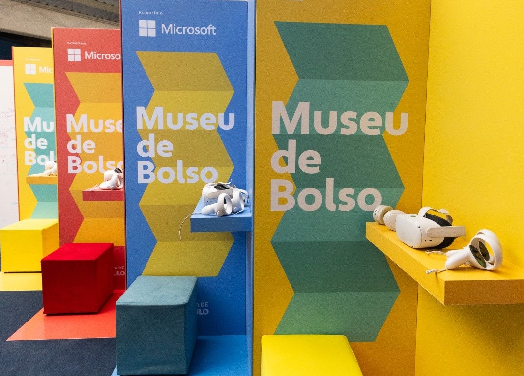Museu de Bolso leva imersão virtual com obras de Da Vinci e Van Gogh ao Capão Redondo