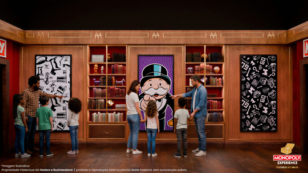 Monopoly Experience chega à Avenida Paulista com atração imersiva
