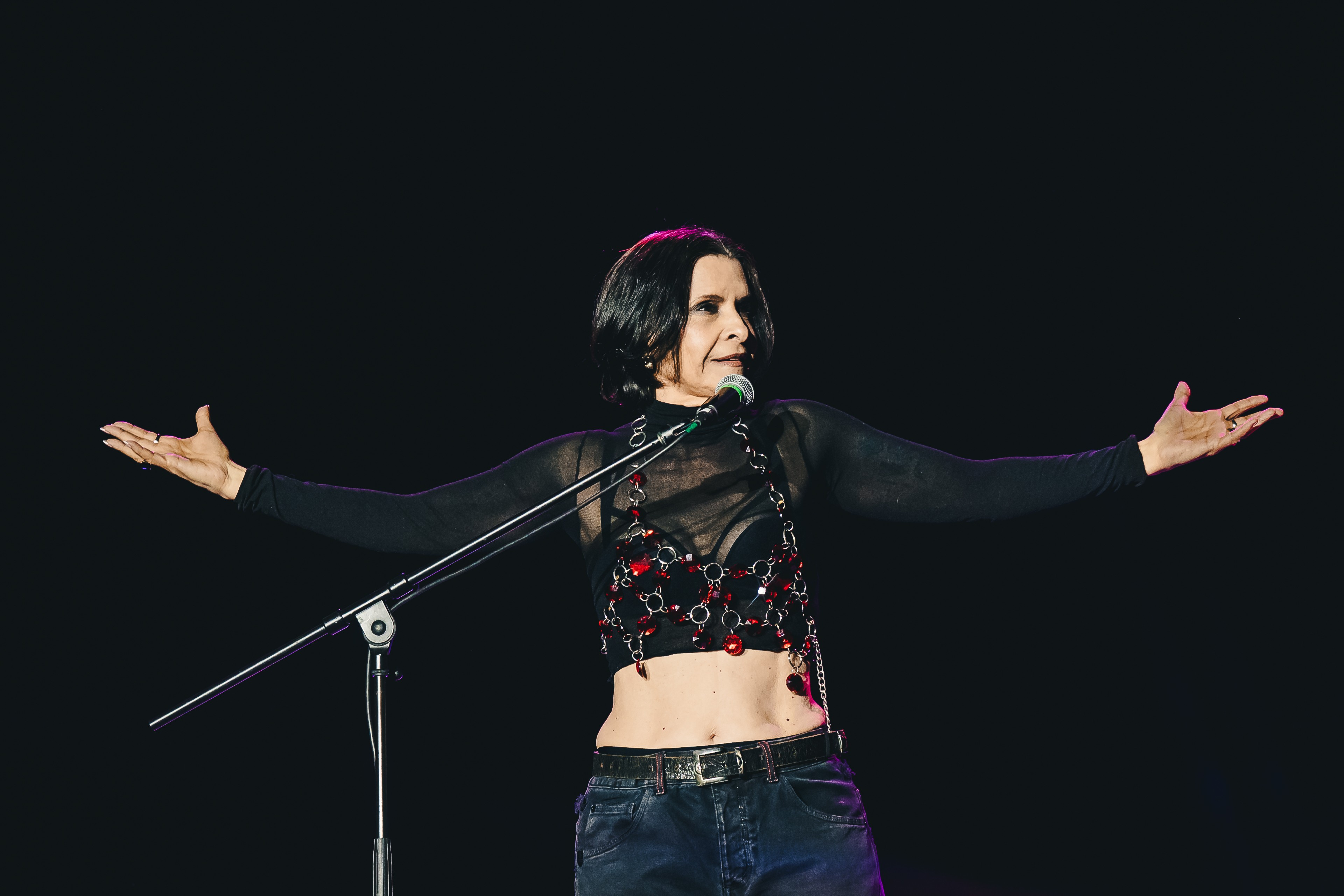 Marina Lima no C6 no Rock