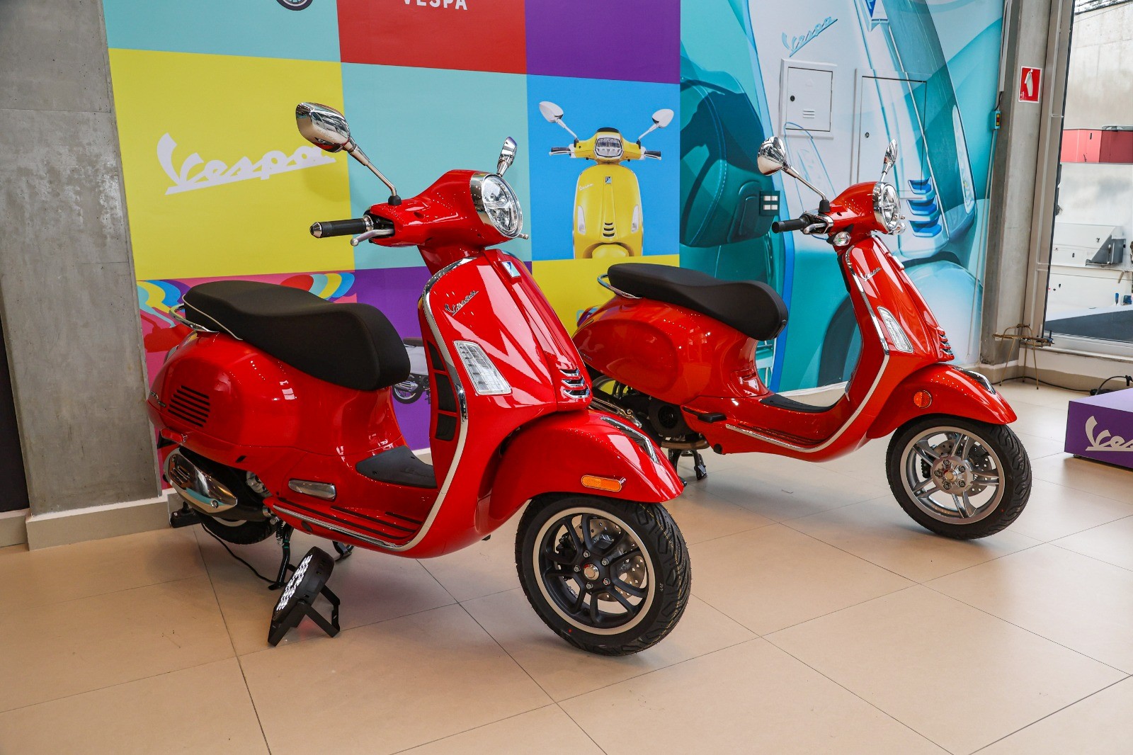 Vespa Crédito Renato Durães