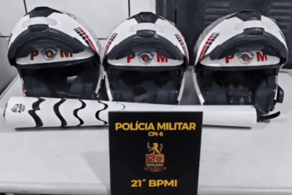 Tocha olímpica furtada em 2021 é encontrada no Guarujá (SP)