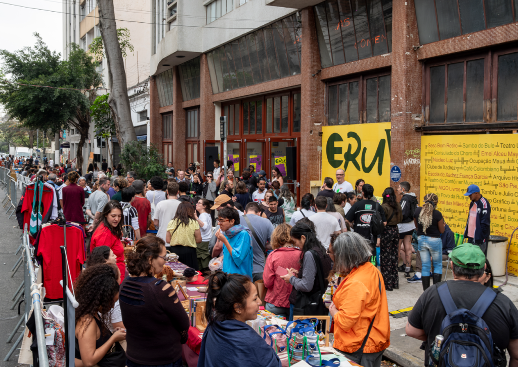 Festa ERUV leva comida, apresentações, oficinas e outras atividades culturais para o Bom Retiro