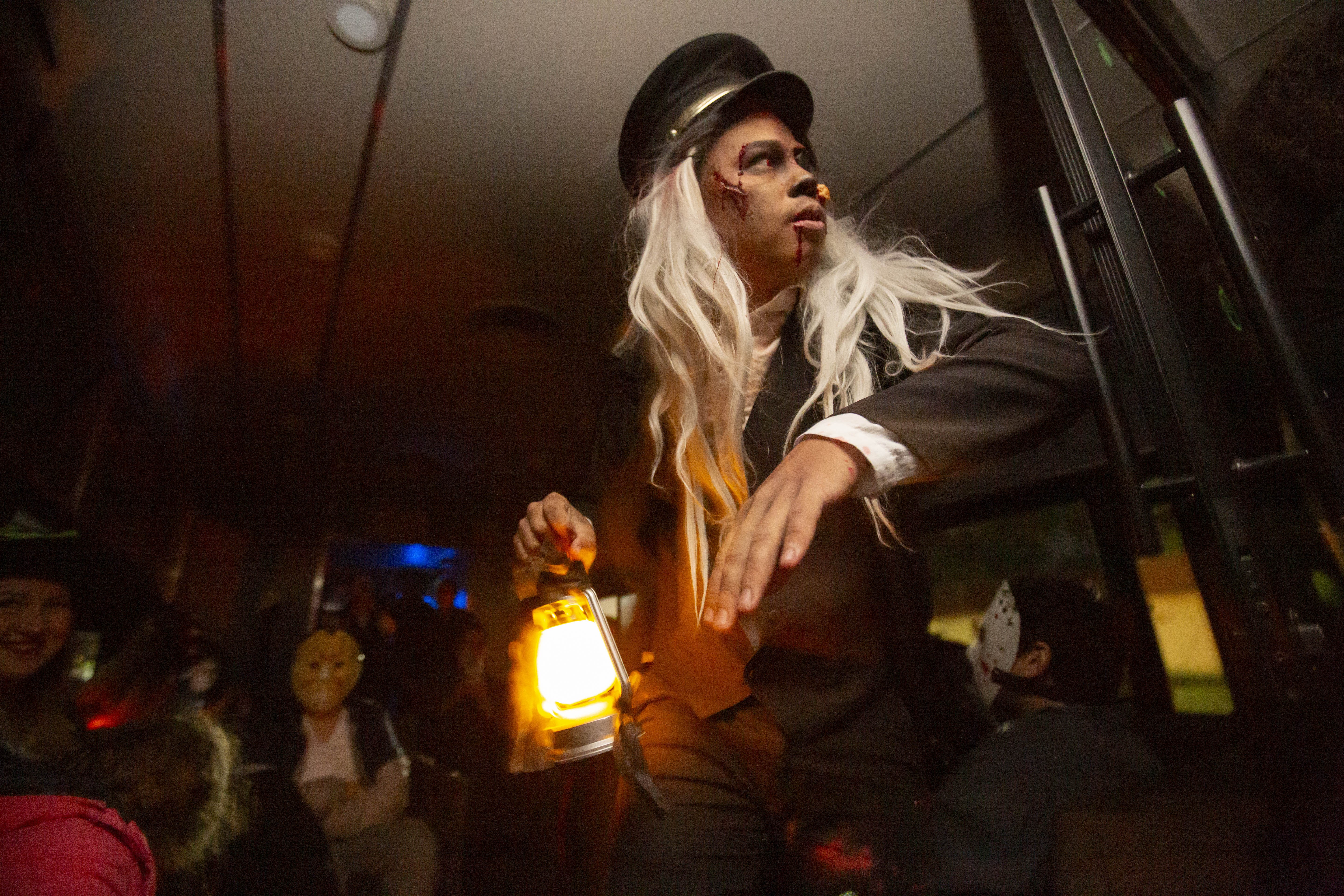 Trem da República ganha edição noturna de Halloween entre Itu e Salto