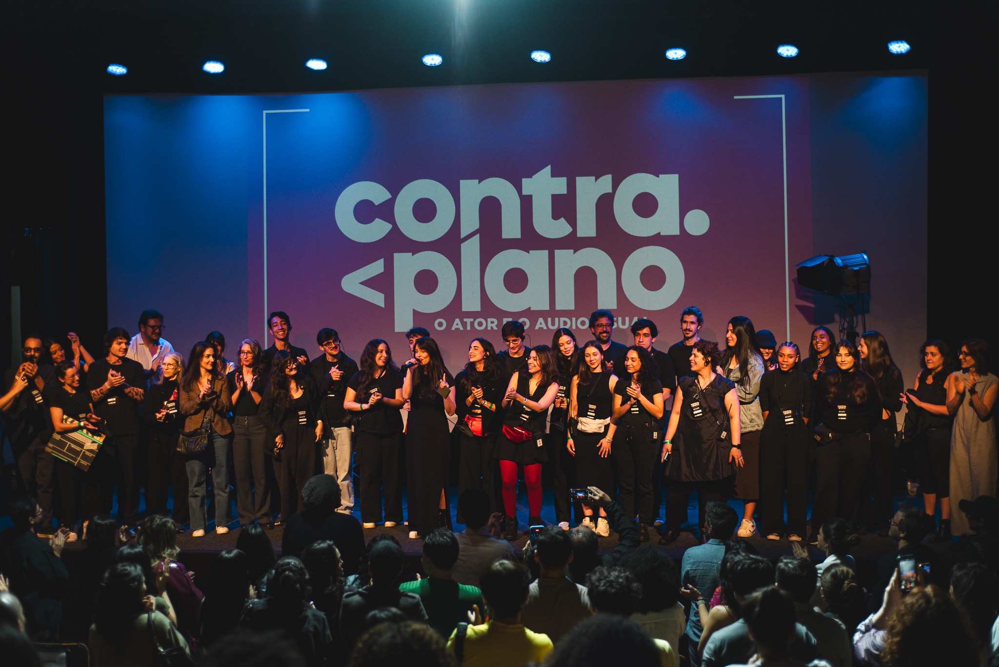 Contraplano convida Mel Lisboa e Manu Gavassi para discutir o setor audiovisual em SP