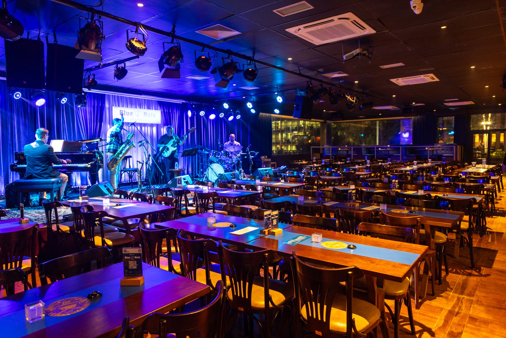 Blue Note São Paulo ganha nova sala de shows e dobra de tamanho