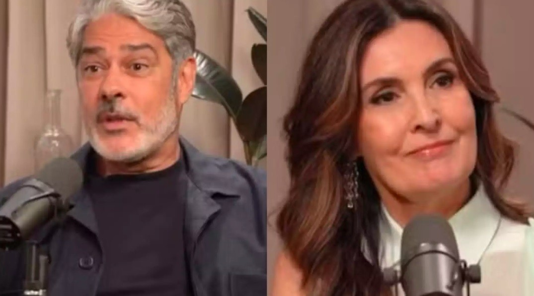 William Bonner rebate que casamento com Fátima Bernardes ‘não deu certo’
